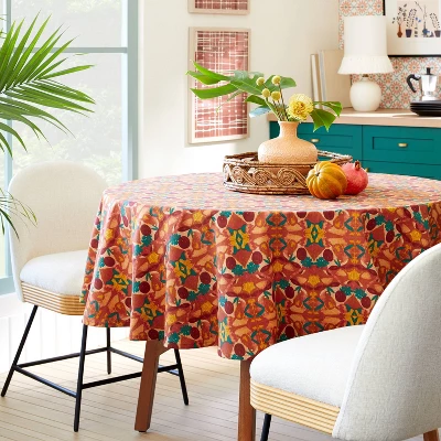 70" Cotton Calling In The Abundance Round Tablecloth with Tassels - Opalhouse™ designed with Jungalow™ 70" Cotton Calling In The Abundance Round Tablecloth With Tassels - Opalhouse™ Designed With Jungalow™ -Limango Store GUEST 8f2ca633 6abf 41e0 bc9a f8d11471c037