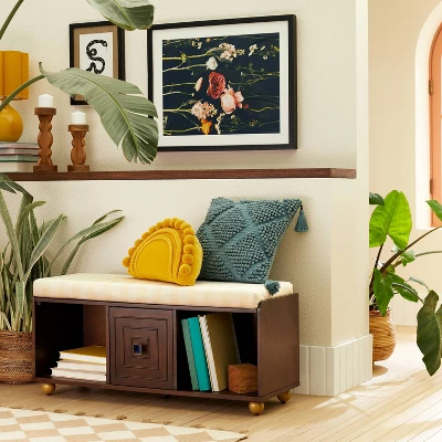 Serra Bench With Cushion - Opalhouse™ Designed With Jungalow™