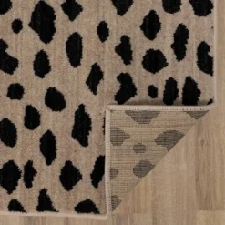 Daffodil Leopard Print Woven Rug - Threshold™ 3 Daffodil Leopard Print Woven Rug - Threshold™ -Limango Store GUEST 997151bc cc57 4950 b2c3 e8f967f38881