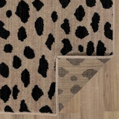Daffodil Leopard Print Woven Rug - Threshold™ Daffodil Leopard Print Woven Rug - Threshold™ -Limango Store GUEST 997151bc cc57 4950 b2c3 e8f967f38881