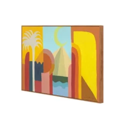 36" X 24" Time And Place Framed Wall Art - Opalhouse™ Designed With Jungalow™ -Limango Store GUEST 9c3c17eb 2344 4535 a042 18d5bb6c9f6c