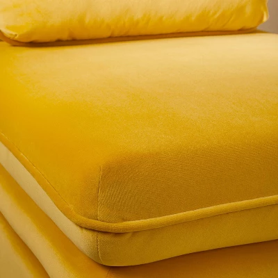 Bencia Slipper Chair Mustard - Opalhouse™ designed with Jungalow™ Bencia Slipper Chair Mustard - Opalhouse™ Designed With Jungalow™ -Limango Store GUEST 9fd4b2a4 96a7 425c ac6c 1bcd2bce5024