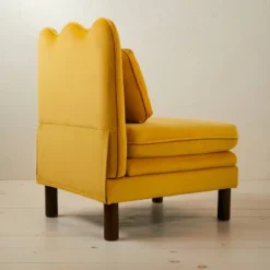 Bencia Slipper Chair Mustard - Opalhouse™ Designed With Jungalow™ 2 Bencia Slipper Chair Mustard - Opalhouse™ Designed With Jungalow™ -Limango Store GUEST a0cf3891 5fcb 4e49 b2aa 64b42fb9e215