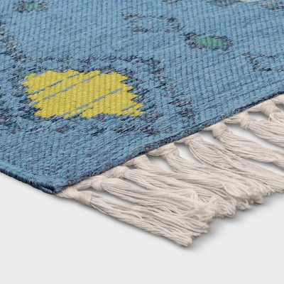 7'x10' Bright Moroccan Rectangular Woven Outdoor Area Rug Indigo - Opalhouse™ 7'x10' Bright Moroccan Rectangular Woven Outdoor Area Rug Indigo - Opalhouse™ -Limango Store GUEST a52f17ca b97d 44c4 b4ea 047f88eddf42