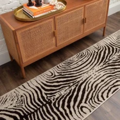 Zebra Stripe Woven Rug - Opalhouse -Limango Store GUEST a6417944 da6c 40fd 8d73 34c213d30171