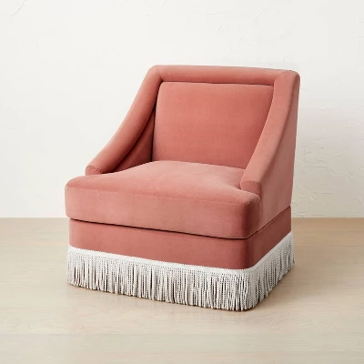 Alberhill Velvet Accent Chair with Fringe - Opalhouse™ designed with Jungalow™ Alberhill Velvet Accent Chair With Fringe - Opalhouse™ Designed With Jungalow™ -Limango Store GUEST a709b307 4458 4ecc 9b30 83a9319c5ed7