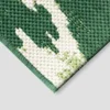 5' X 7' Peacock Ikat Outdoor Rug Green - Opalhouse™