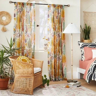 1pc Sheer Burnout Window Curtain Panel - Opalhouse™ designed with Jungalow™ 1pc Sheer Burnout Window Curtain Panel - Opalhouse™ Designed With Jungalow™ -Limango Store GUEST aec449e2 e415 44cc 8fb0 fdc5a4a1c121