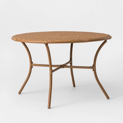Britanna 4 Person Round Patio Dining Table Brown - Opalhouse™ Britanna 4 Person Round Patio Dining Table Brown - Opalhouse™ -Limango Store GUEST aec904da fbbb 4980 a023 b36d1617d0c2