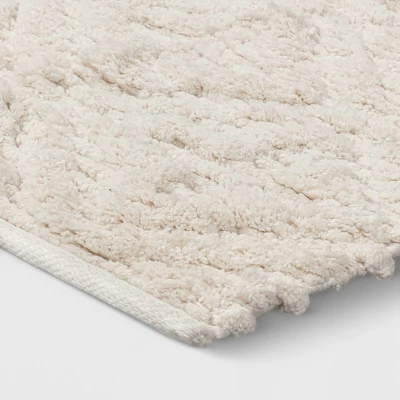 Textured Diamond Shag Bath Rug Cream - Opalhouse™ Textured Diamond Shag Bath Rug Cream - Opalhouse™ -Limango Store GUEST af8db595 290c 4a45 8750 81322df3f29b