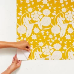 Idris Flower Wallpaper Pharaoh Gold - Opalhouse™ Designed With Jungalow™ 2 Idris Flower Wallpaper Pharaoh Gold - Opalhouse™ Designed With Jungalow™ -Limango Store GUEST afa3c2c7 d4a3 4da6 989a 5ea8e7d3bc25