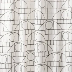 1pc Light Filtering Embroidery Bridges Window Curtain Panel White - Opalhouse™ Designed With Jungalow™ -Limango Store GUEST b1fb6aa6 e52e 4ee2 b60f dd7306877e08