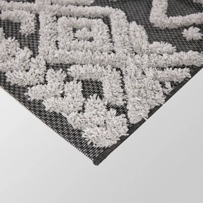 Outdoor Rug Global Charcoal - Opalhouse™ Outdoor Rug Global Charcoal - Opalhouse™ -Limango Store GUEST b43b4863 300a 404a 8f77 7e0016da477a