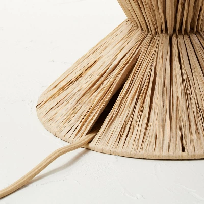 Faux Raffia Table Lamp Brown (Includes LED Light Bulb) - Opalhouse™ designed with Jungalow™ Faux Raffia Table Lamp Brown (Includes LED Light Bulb) - Opalhouse™ Designed With Jungalow™ -Limango Store GUEST b49749e7 ae6e 4925 931c 3149c35fba4d