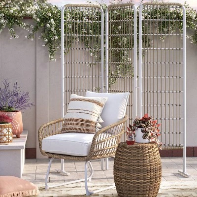 Southport 6' 3 Panel Decorative Patio Screen - Opalhouse™ Southport 6' 3 Panel Decorative Patio Screen - Opalhouse™ -Limango Store GUEST b7b269eb 5e93 4e43 ace4 4492defc8262