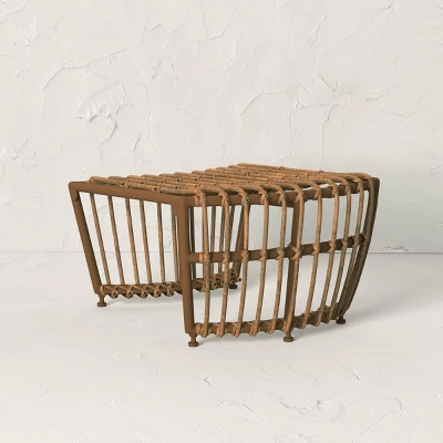 Topanga Club Chair with Ottoman - Blue/Brown - Opalhouse™ designed with Jungalow™ Topanga Club Chair With Ottoman - Blue/Brown - Opalhouse™ Designed With Jungalow™ -Limango Store GUEST bb0fc57f 6257 4edf bee0 36cd1ab7978e