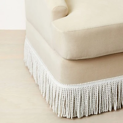 Alberhill Velvet Accent Chair with Fringe - Opalhouse™ designed with Jungalow™ Alberhill Velvet Accent Chair With Fringe - Opalhouse™ Designed With Jungalow™ -Limango Store GUEST bd262695 7030 437a be0c c50afeedf9f7