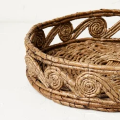 Swirl Woven Tray - Opalhouse™ Designed With Jungalow™ -Limango Store GUEST bf0941ae a0b9 43f5 9f5a 913f624e70ff