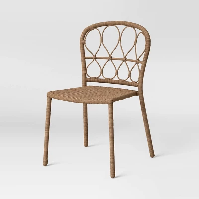 4pc Britanna Wicker Rattan Outdoor Patio Dining Chairs Arm Chairs Brown - Opalhouse™ 4pc Britanna Wicker Rattan Outdoor Patio Dining Chairs Arm Chairs Brown - Opalhouse™ -Limango Store GUEST c0b1766a 0b73 4f49 bc6b 7e9851159aab