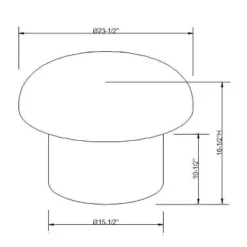 Maddalena Mushroom Stool - Opalhouse™ Designed With Jungalow™ 3 Maddalena Mushroom Stool - Opalhouse™ Designed With Jungalow™ -Limango Store GUEST c2878331 038a 4ac5 ad14 266eb978ce44