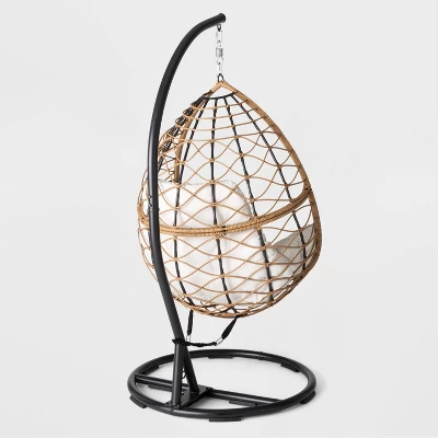 Britanna Patio Hanging Egg Chair - Natural - Opalhouse™ Britanna Patio Hanging Egg Chair - Natural - Opalhouse™ -Limango Store GUEST c4bd566e 91c6 4884 8a0e b0fad9b51e63