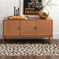 Daffodil Leopard Print Woven Rug - Threshold™ 5 Daffodil Leopard Print Woven Rug - Threshold™ -Limango Store GUEST ca6f0185 7f07 4025 bbdb 2103d7e23c18