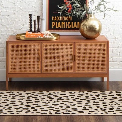 Daffodil Leopard Print Woven Rug - Threshold™ Daffodil Leopard Print Woven Rug - Threshold™ -Limango Store GUEST ca6f0185 7f07 4025 bbdb 2103d7e23c18