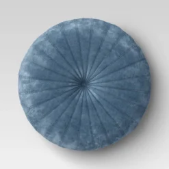 Quilted Velvet Round Throw Pillow - Opalhouse™ -Limango Store GUEST d1986bbc 54ef 4d19 8ca8 8b50d2c42ea3