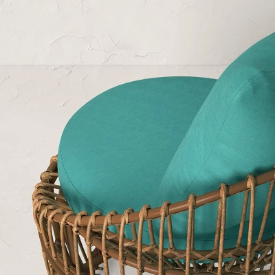 Topanga Club Chair with Ottoman - Blue/Brown - Opalhouse™ designed with Jungalow™ Topanga Club Chair With Ottoman - Blue/Brown - Opalhouse™ Designed With Jungalow™ -Limango Store GUEST d55e6c02 0566 4024 be4f e642208a3e0f