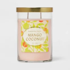 Glass Jar Mango Coconut Candle - Opalhouse™ 2 Glass Jar Mango Coconut Candle - Opalhouse™ -Limango Store GUEST d5df7935 c4d2 412c 8399 c3cca94db9a0