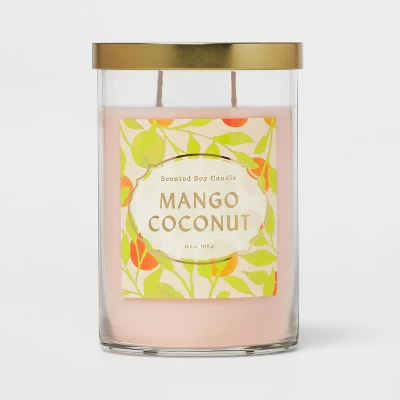 Glass Jar Mango Coconut Candle - Opalhouse™ Glass Jar Mango Coconut Candle - Opalhouse™ -Limango Store GUEST d5df7935 c4d2 412c 8399 c3cca94db9a0