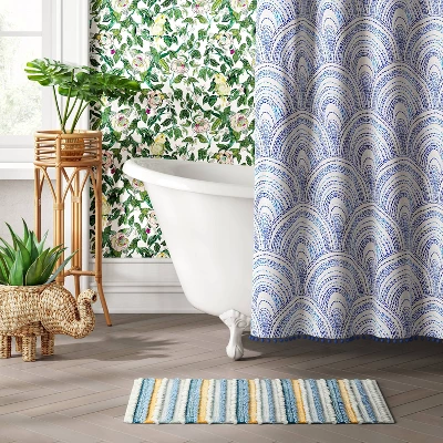 20"x32" Textured Bath Rug Aqua - Opalhouse™ 20"x32" Textured Bath Rug Aqua - Opalhouse™ -Limango Store GUEST d8f62d86 b3a6 4669 800a b5eb590b4941