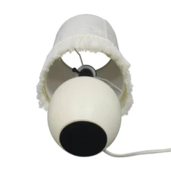 Small Table Lamp With Fringe Shade Off-White (Includes LED Light Bulb) - Opalhouse™ Designed With Jungalow™ -Limango Store GUEST d90258f8 fdb3 4965 9481 654431d459c8