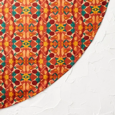 70" Cotton Calling In The Abundance Round Tablecloth with Tassels - Opalhouse™ designed with Jungalow™ 70" Cotton Calling In The Abundance Round Tablecloth With Tassels - Opalhouse™ Designed With Jungalow™ -Limango Store GUEST df2dae39 084a 4f9d ba97 5b79779f0bfb