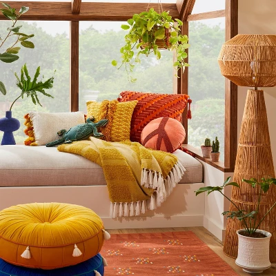 Diamond Textured Woven Square Throw Pillow - Opalhouse™ designed with Jungalow™ Diamond Textured Woven Square Throw Pillow - Opalhouse™ Designed With Jungalow™ -Limango Store GUEST e064a861 798a 4db1 8d70 aa511d774c2c