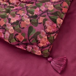 Printed Comforter And Sham Set Dark Purple - Opalhouse™ Designed With Jungalow™ -Limango Store GUEST ea216301 eb57 42ed bc0d 9c64b552da0f