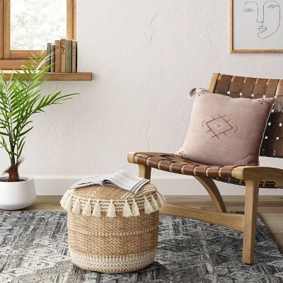 Gemma Pouf Jute Striped/Tassels Natural - Opalhouse™ Gemma Pouf Jute Striped/Tassels Natural - Opalhouse™ -Limango Store GUEST eb8f82aa 544b 45f2 9a7b 927567c52004