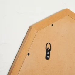 18" X 24" Wood Resin Decorative Wall Mirror Brown - Opalhouse™ Designed With Jungalow™ -Limango Store GUEST eb9895e8 75da 4096 9cc9 b4fda56465b3