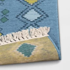 7'x10' Bright Moroccan Rectangular Woven Outdoor Area Rug Indigo - Opalhouse™ 2 7'x10' Bright Moroccan Rectangular Woven Outdoor Area Rug Indigo - Opalhouse™ -Limango Store GUEST f1512d73 cd59 4071 a29a efd457754733