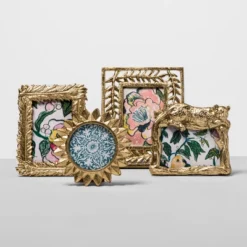 4" X 4" Cast Sunburst Frame Gold - Opalhouse™ 2 4" X 4" Cast Sunburst Frame Gold - Opalhouse™ -Limango Store GUEST fd37b239 5c24 4dd7 9ffd e03c865a7260