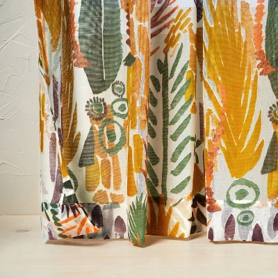 1pc Sheer Burnout Window Curtain Panel - Opalhouse™ designed with Jungalow™ 1pc Sheer Burnout Window Curtain Panel - Opalhouse™ Designed With Jungalow™ -Limango Store GUEST fd6978a9 296c 45b1 bbd3 6d37ab2b8c5b