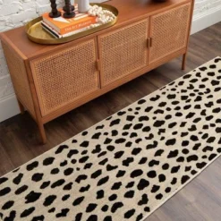 Daffodil Leopard Print Woven Rug - Threshold™ 6 Daffodil Leopard Print Woven Rug - Threshold™ -Limango Store GUEST fd7ce3b6 e6f3 40a7 83d7 ec02ffd3ec0b