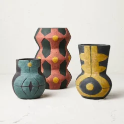 Small Geo Pattern Vase Yellow - Opalhouse™ Designed With Jungalow™ -Limango Store GUEST ffdfb76e 4af7 4a2f bf54 eb82c22ddd07